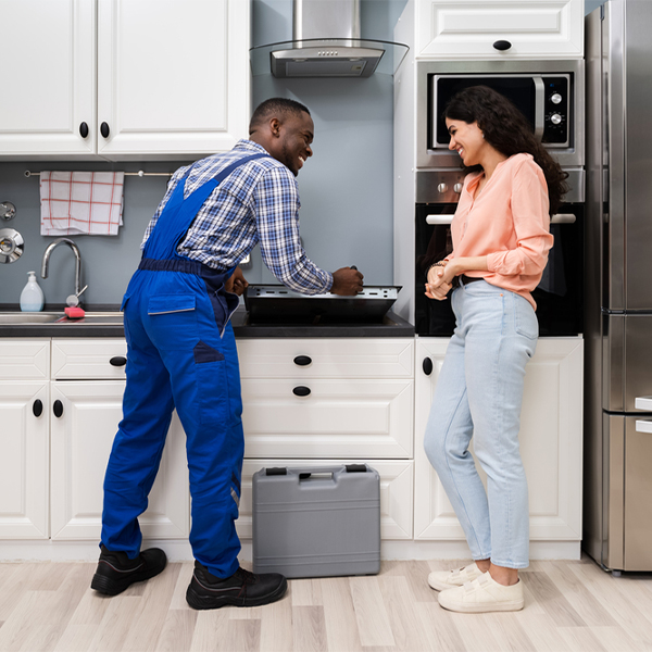 do you specialize in cooktop repair or do you offer general appliance repair services in Melville Rhode Island